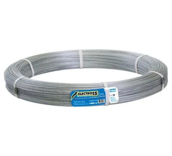 ARAME ELETRICO 15 ZN3 MORLAN 1000MT 446