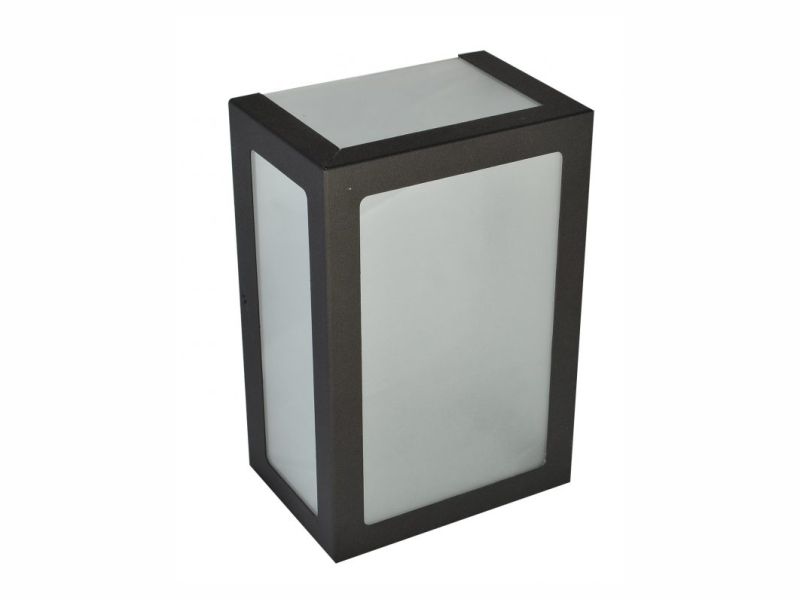 ARANDELA ALUMINIO 20X9X13CM PRETO RIOPRELUS 6213-203/20