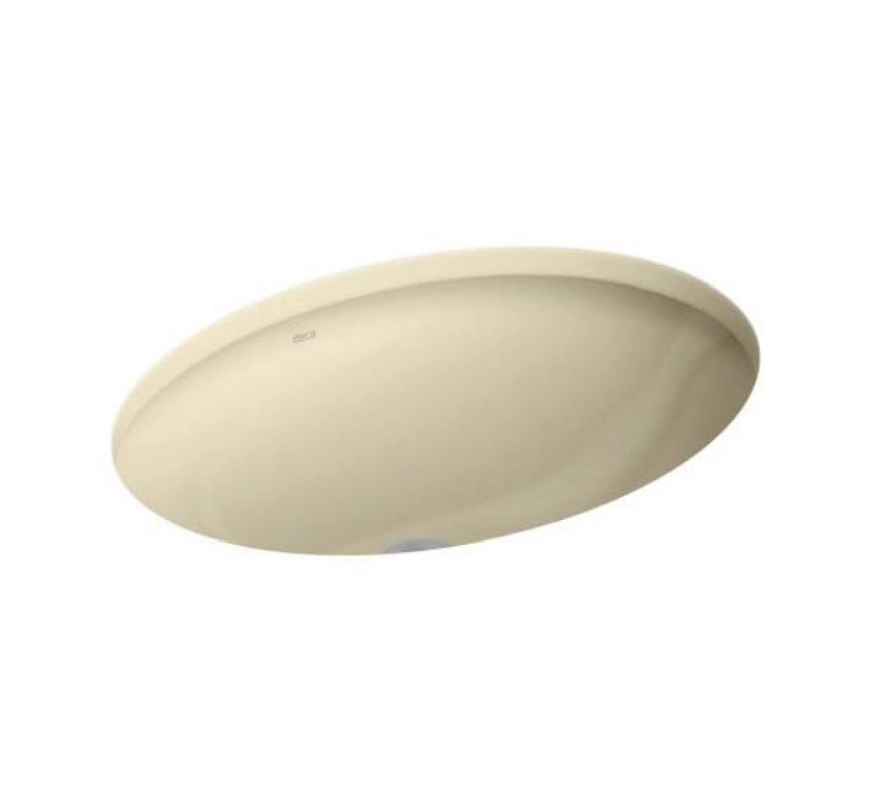 CUBA EMB UNIV OVAL 490X365MM CREME L37 37 - DECA