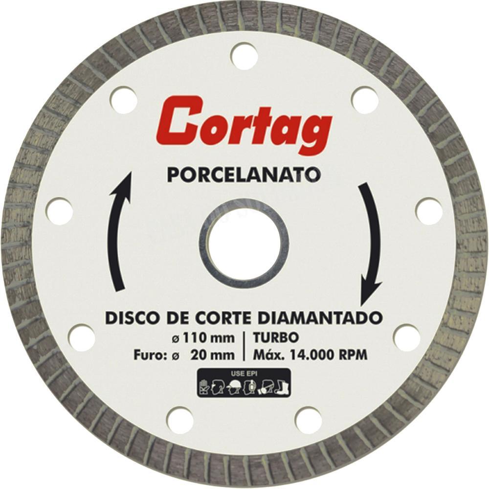 DISCO PORCELANATO 4.1/2