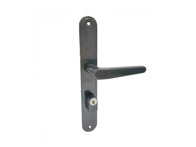 FECHADURA STAM 603-03 EG PRETO FO CAIXA ESTRE