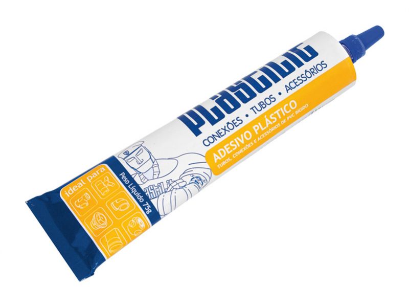 ADESIVO PVC 75 GR PLASTILIT 25004002