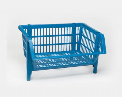 CESTO PEQUENO 25X44X34 AZUL BRASLIDER CPA