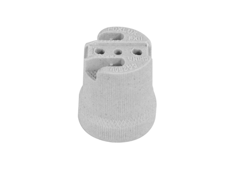 SOQUETE PORCELANA P/ SPOT FOXLUX E27 4011