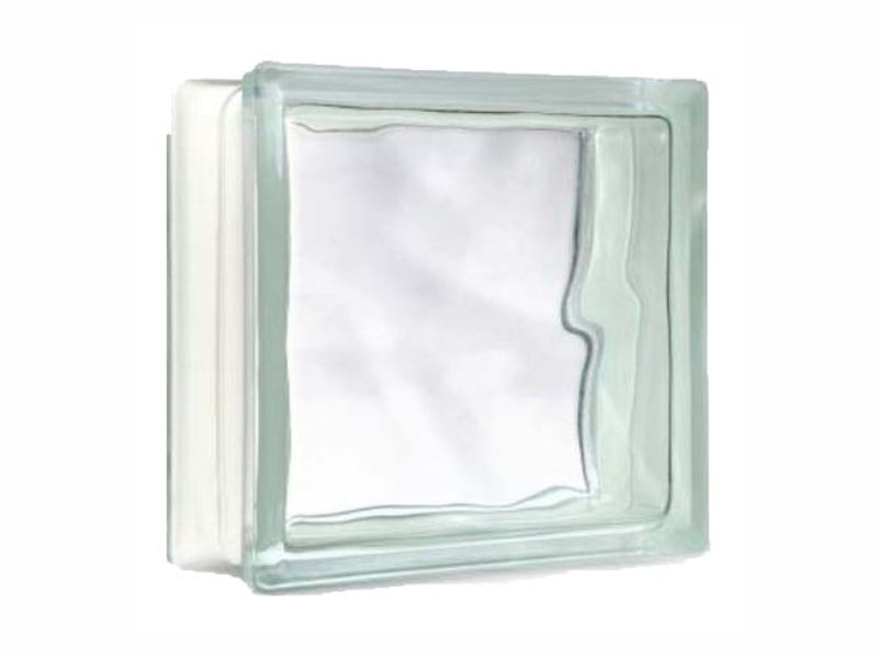 TIJOLO DE VIDRO 19X19X8 MULTILIT