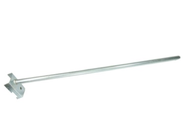BRACO RETO 1MT PARA LUMINARIA B100LF