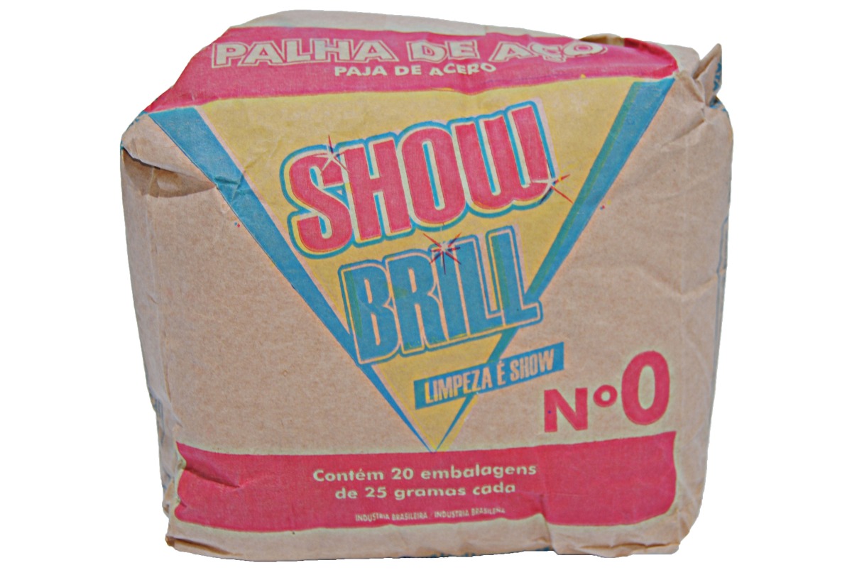 PALHA DE ACO N. 0 SHOW BRILL / VEGA 25GR