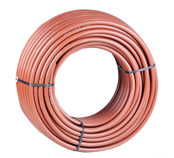 MANGUEIRA MARROM 100M 1/2X1.5 PORTO PLAST/POLIANA P. 7.5