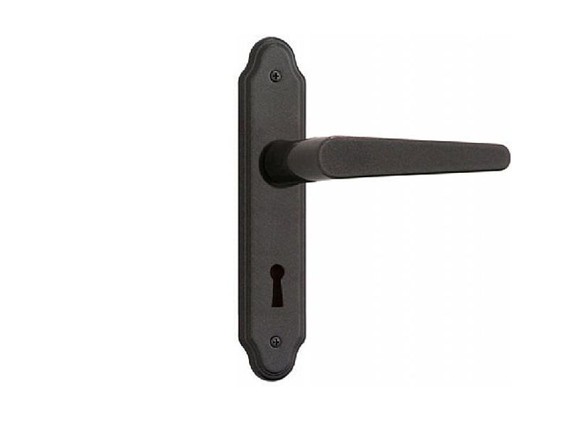 FECHADURA STAM 813-03 PRETO FO INTERNA CX LAR