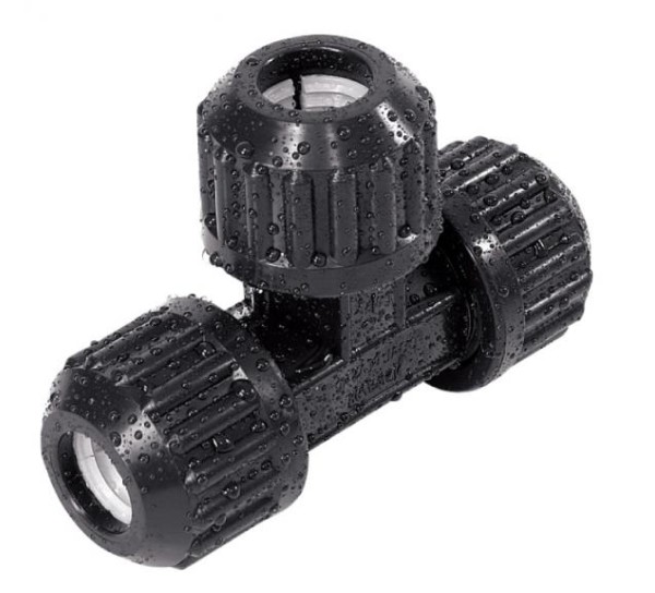 TE COMPRESSAO PP PEAD 20MM DOAL