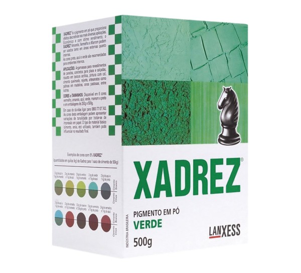 PO XADREZ VERDE 500 GR