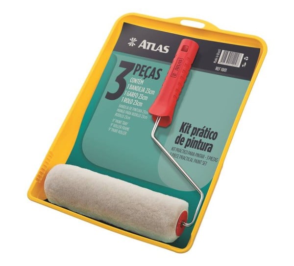 KIT PINTURA 3PC ATLAS 1001