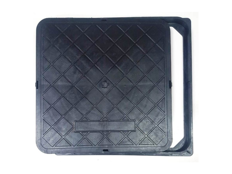 TAMPA ESGOTO PP 40X40 PLASTICA BRAGIONI