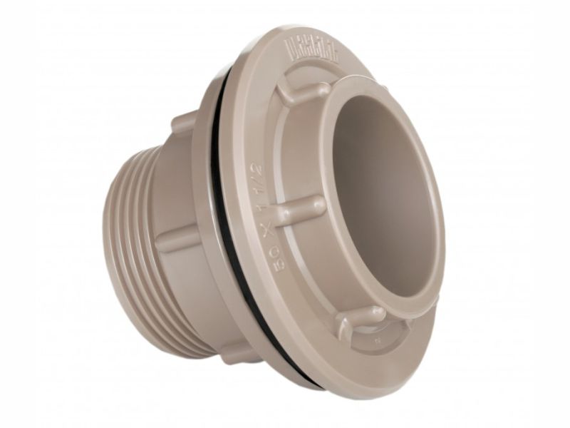 ADAP FLANGE SOLD 50MMX1.1/2 PLASTILI 20106005