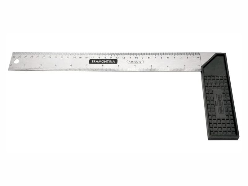 ESQUADRO 30CM TRAMONTINA 43170/012
