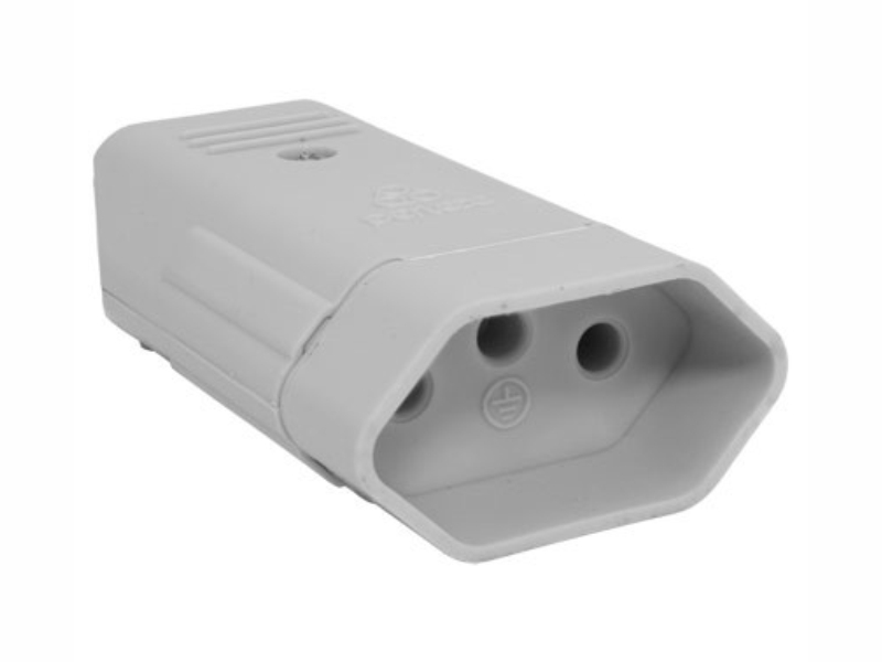 PLUGUE FEMEA 2P+T 20A BR MECTRONIC 39175