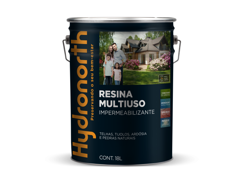 HYDRONORTH COLOR SOLVENTE GRAFITE UNIVERSAL 18L 5535