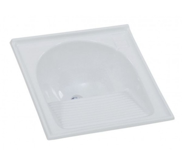 TANQUE SINT BATEDOR 60X60 BRANCO GELO AJ RORATO