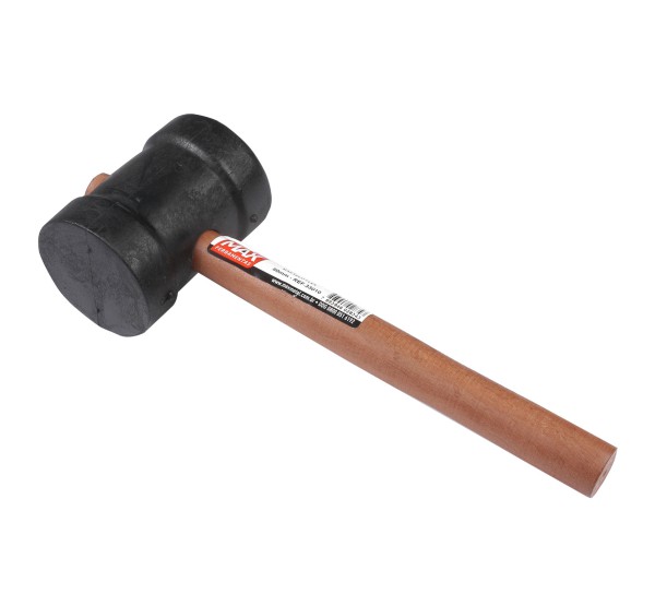 MARTELO BORRACHA 40MM PRETO MAX 32855