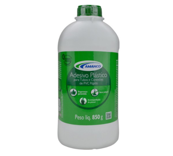 ADESIVO PVC 850GR AMANCO 90126