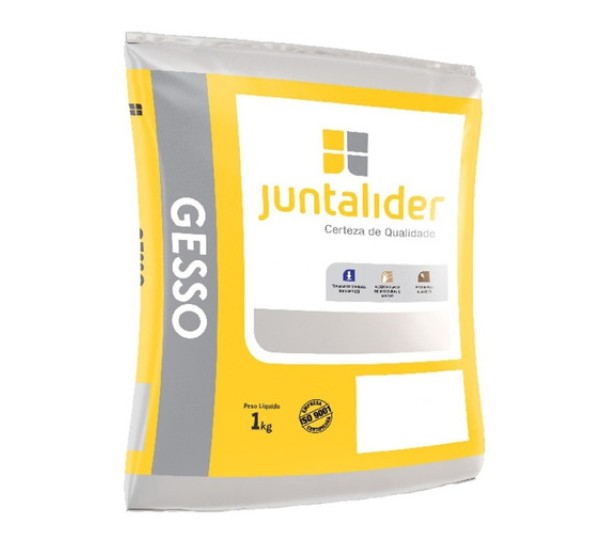 GESSO LENTO JUNTALIDER 1KG