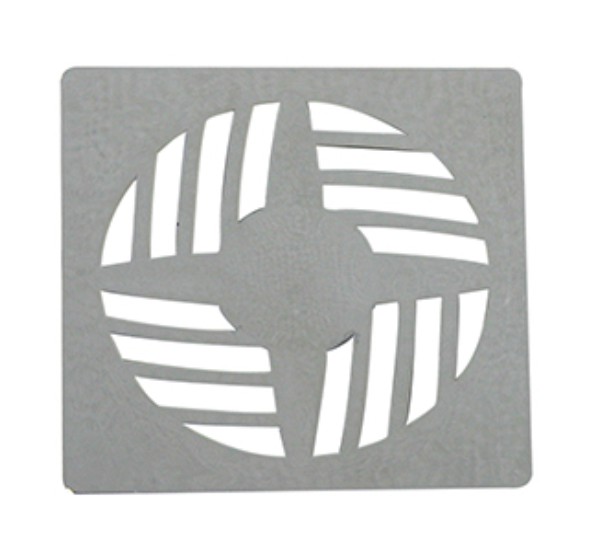 GRELHA QD.CR.9.4X9.4CM ASTRA GR14