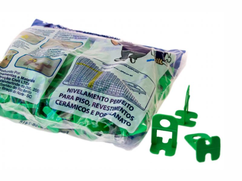 NIVELADOR PISO POP 1MM VERDE GERPLAST 806