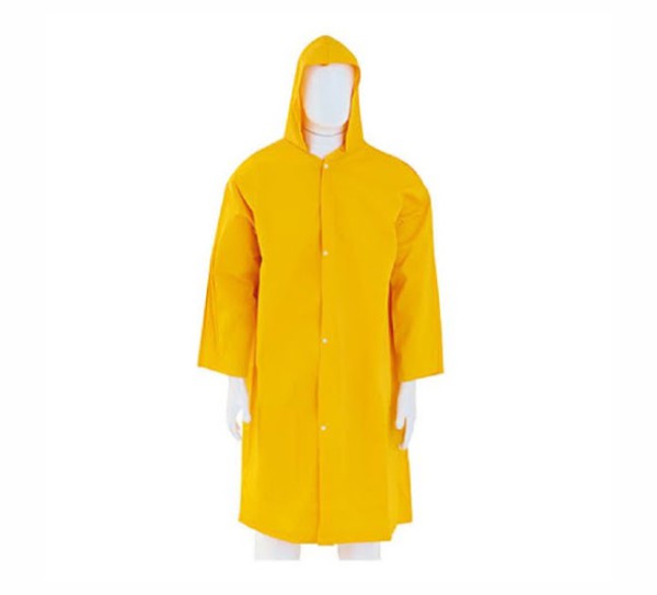 CAPA CHUVA FORRADA AMARELA GG PLASTCOR