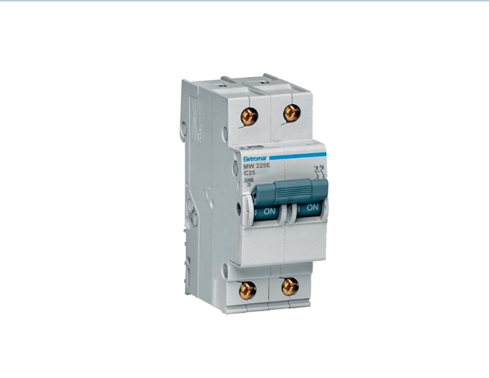DISJUNTOR BIPOLAR DIN 2X63 ELETROMAR