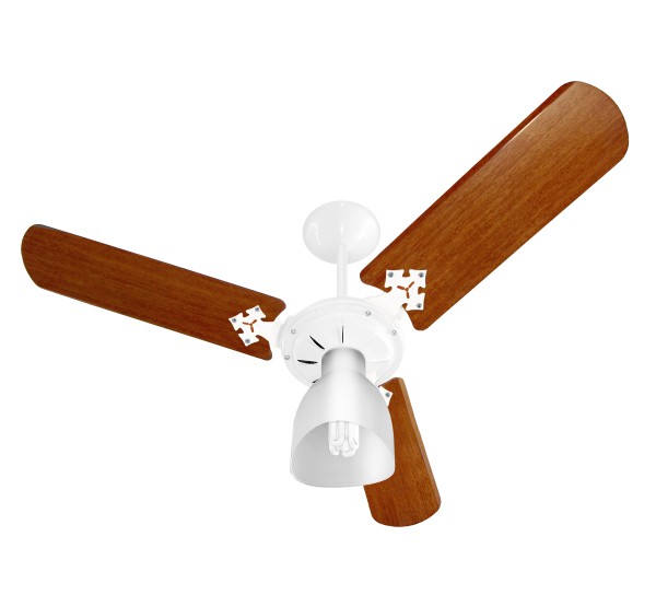 VENTILADOR TETO DELTA LIGH 3P 127V BCO 383116