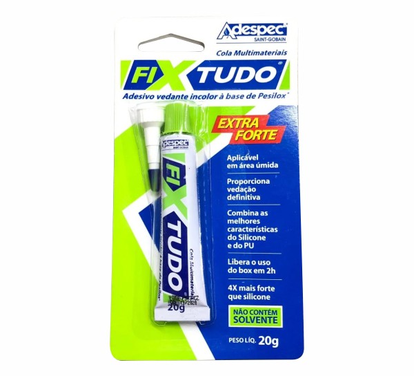 ADESIVO FIXTUDO 20G TEKBOND ADESPEC