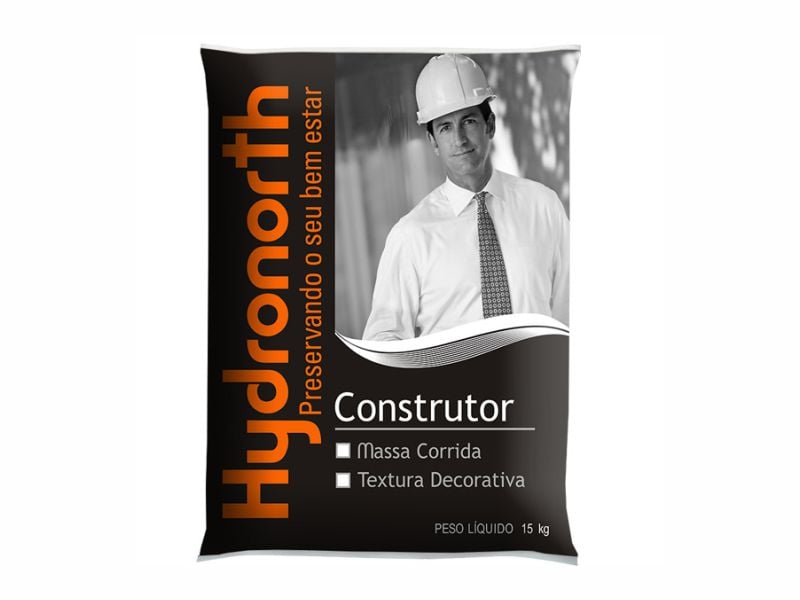 HYDRONORTH MASSA ACRILICA SACO 15KG 7131