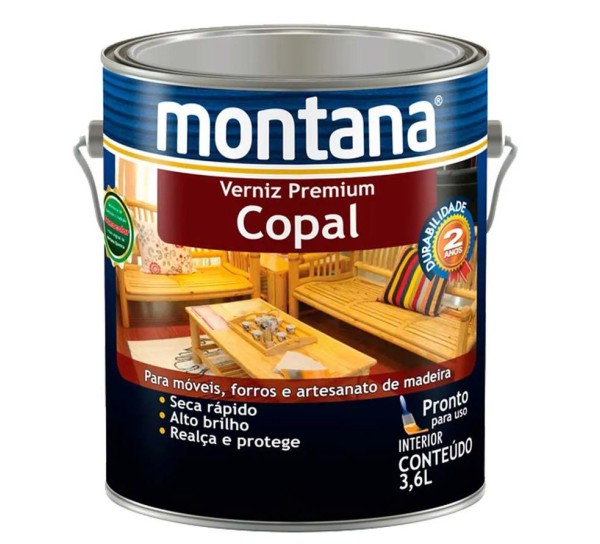 VERNIZ COPAL BR 3.600 MONTANA 33C540500