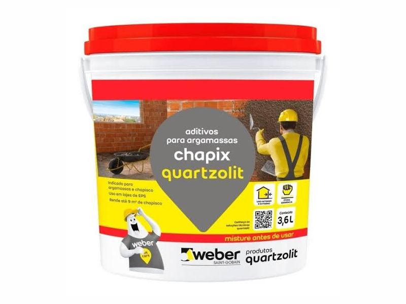 QUARTZOLIT CHAPIX BLANCO 3.6L