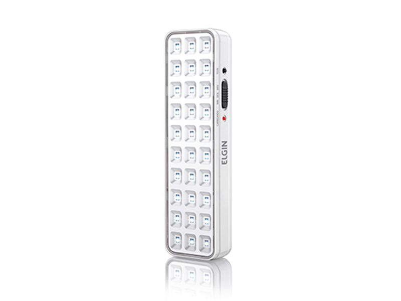 LUMINARIA EMERGENCIA 30 LED ELGIN 2W