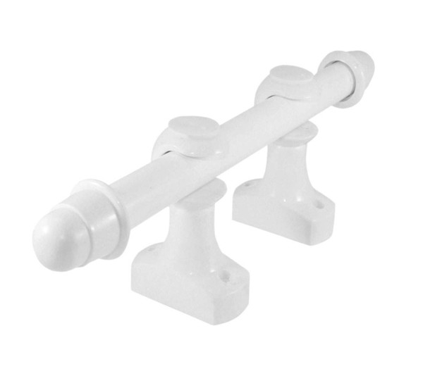 KIT VARAO CORTINA 2MT 19MM BRANCO RV