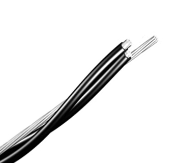 CABO TRIPLEX 1KV 3X10 BOBINA C/ APROX. 500MT