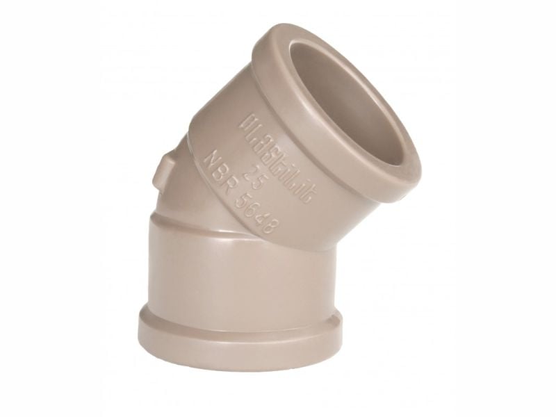 JOELHO 45 SOLD 25MM PLASTILIT 20002124
