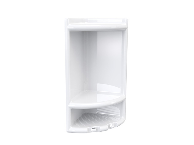 PORTA SHAMPOO BRANCA CANTO HERC 4010