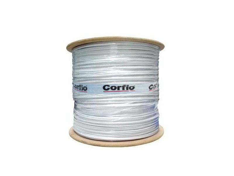 BOBINA CORDAO PARALELO 300V 2X1.5MM BCO C/700