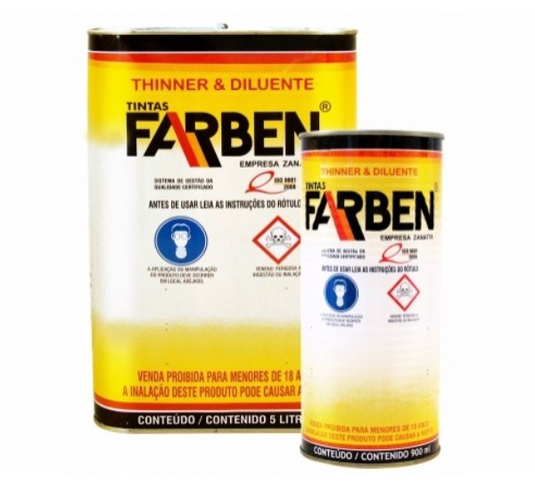 AGUA-RAZ FARBEN 5L
