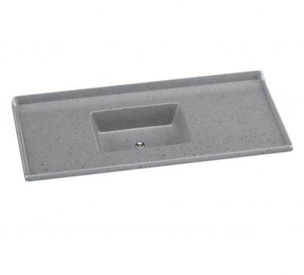 PIA SINTETICA STD 120X50 CINZA AJ RORATO