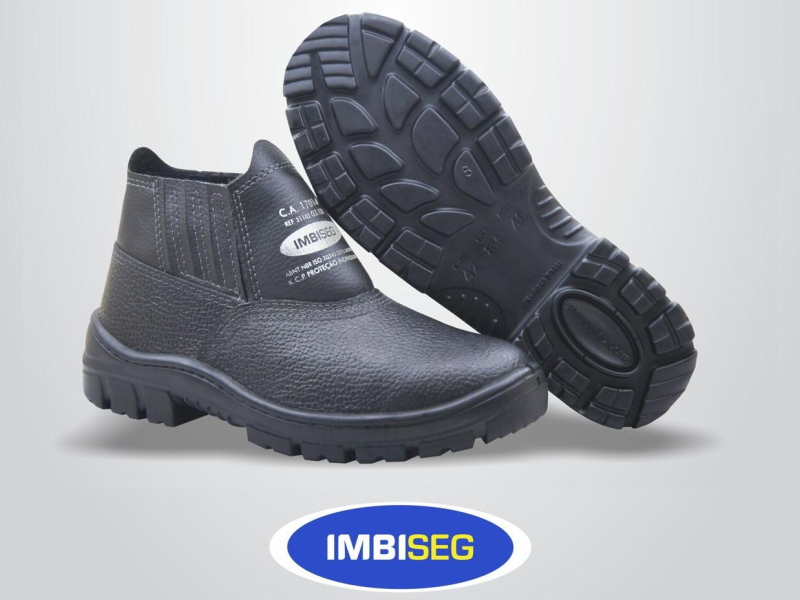 BOTINA IMBISEG MONODENSIDADE PU S/BICO 43
