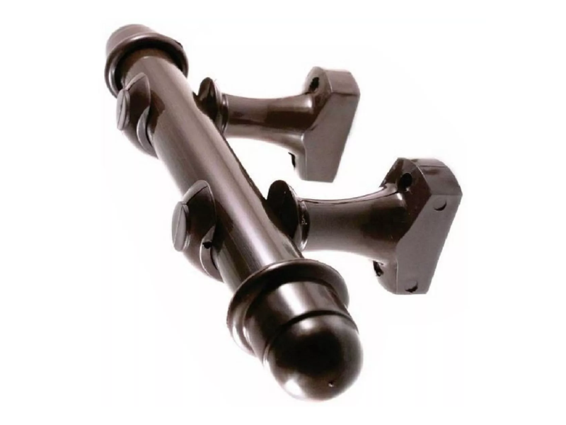 KIT VARAO CORTINA 3MT 19MM IMBUIA RV