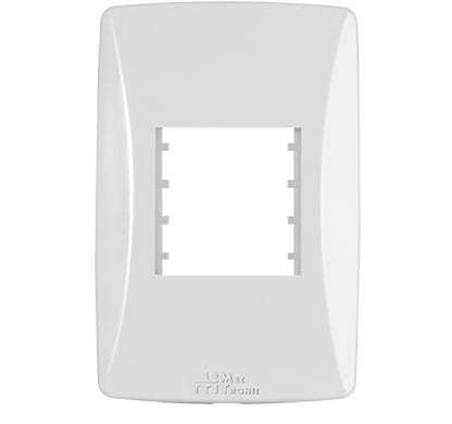 PLACA 4X2 2 MODULOS PETRA 82002