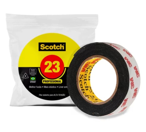 FITA AUTO FUSAO SCOTCH 23 3M 19X10M