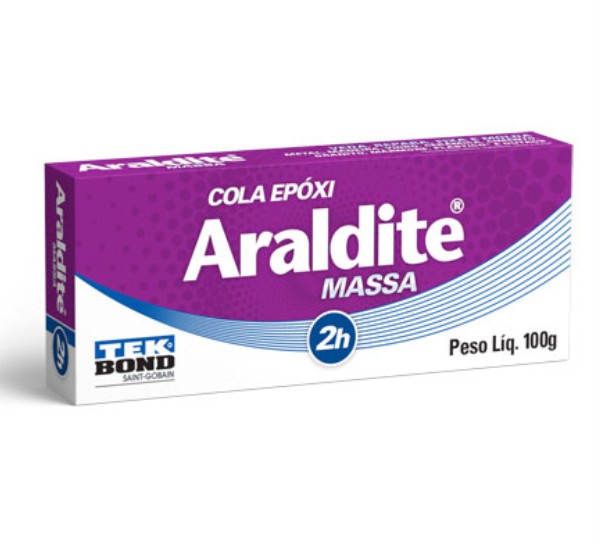 ARALDITE MASSA EPOXI 100G TEKBOND