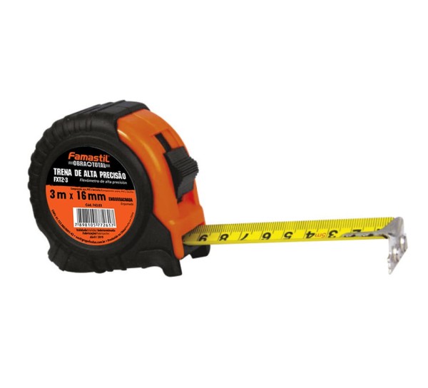 TRENA EMB T2 5MT 19X5MM FAMASTIL F4304