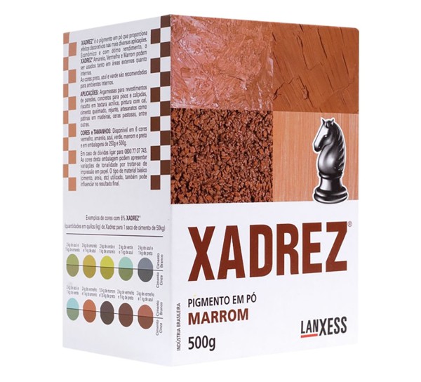 PO XADREZ MARROM 500 GR