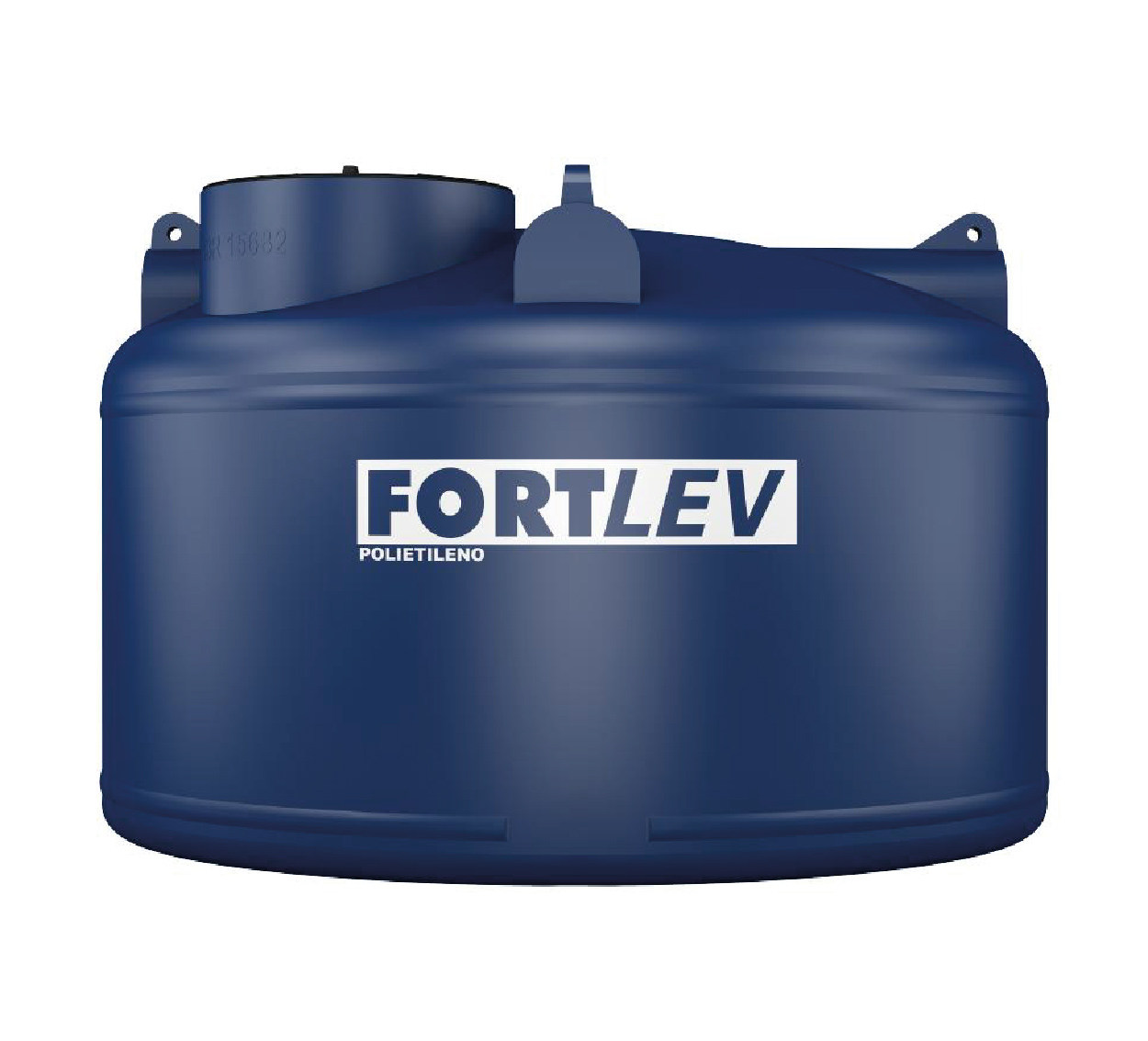TANQUE POLIET 5.000L TAMPA ROSCA FORTLEV